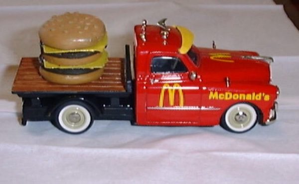 1949 Pontiac pick up McDonald's